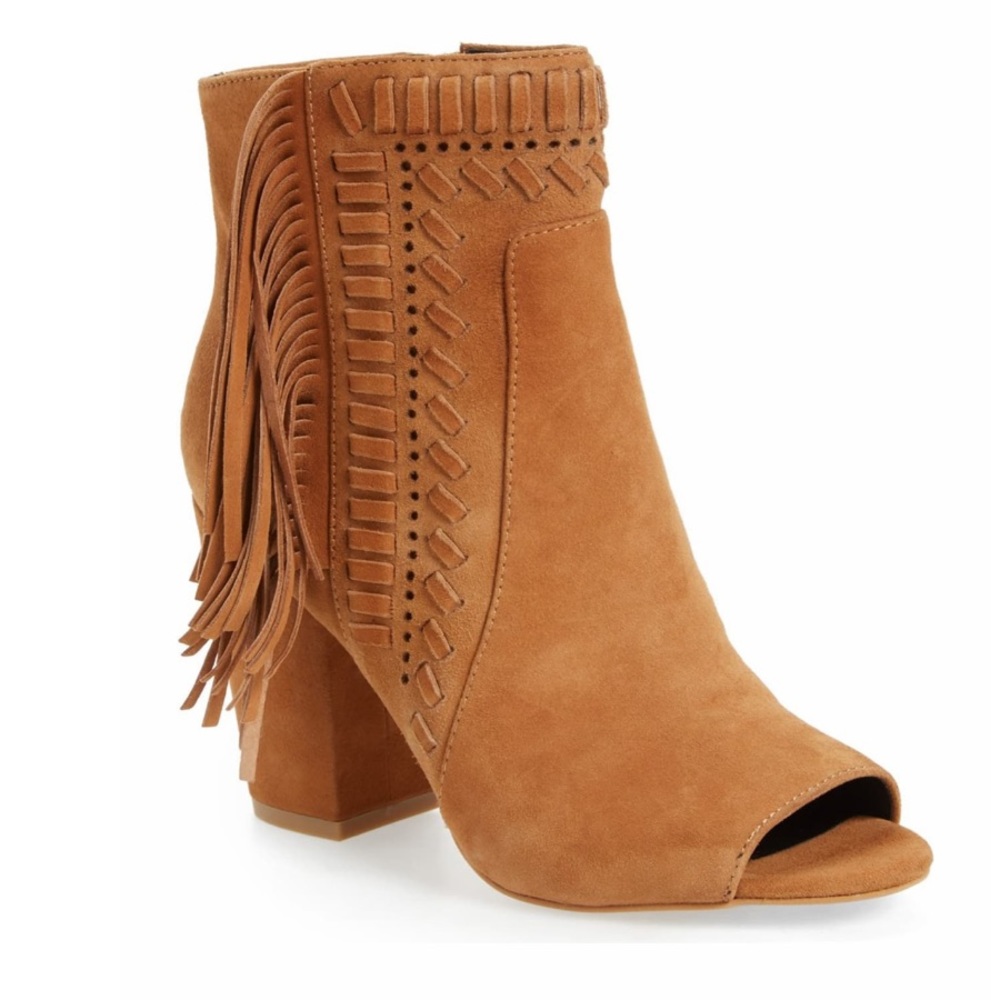 HP NWT Rebecca Minkoff Kid Suede Bootie - Picture 2 of 8
